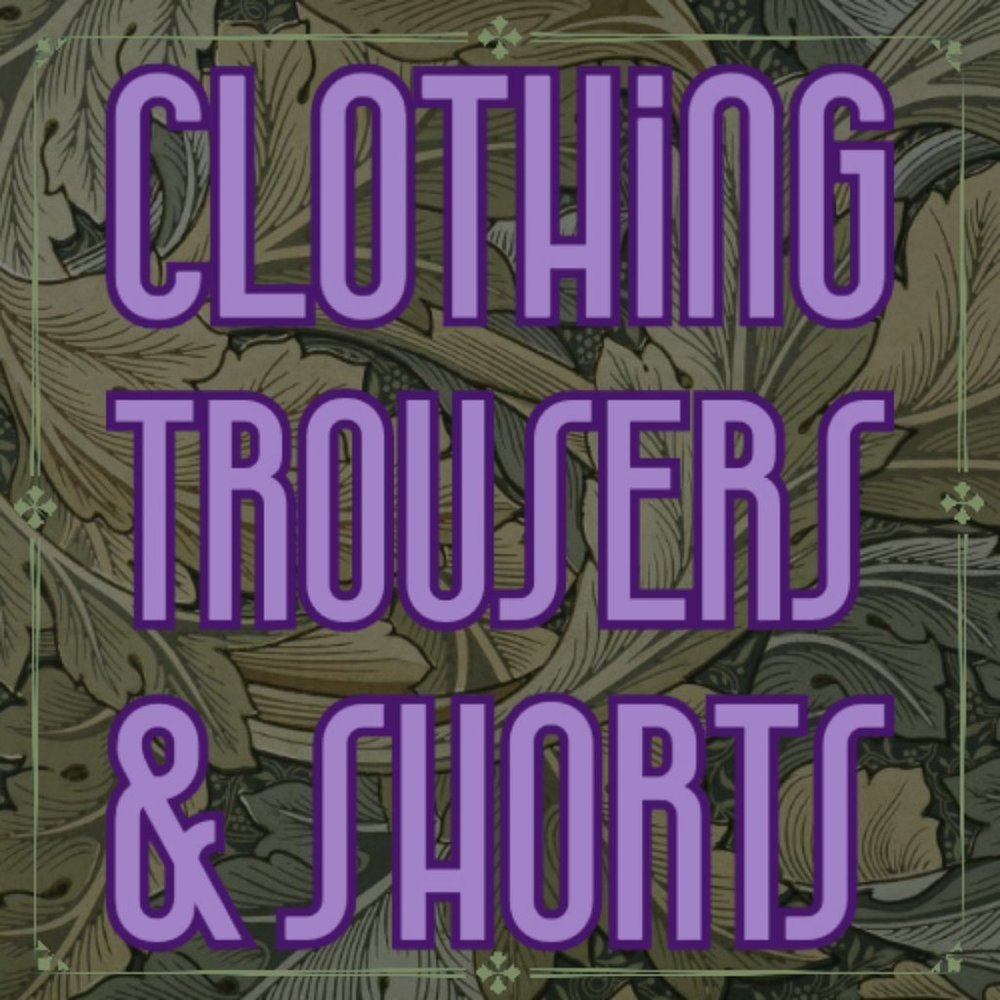 Clothing Trousers & Shorts
